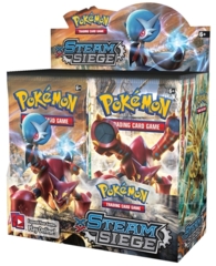 Steam Siege: Booster Box